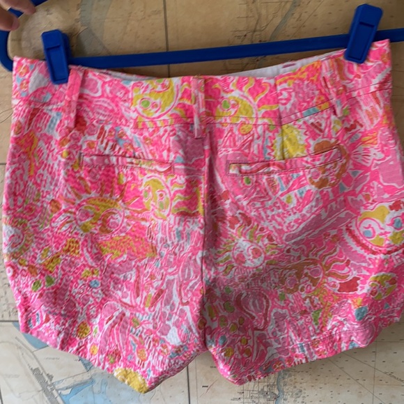 Lily Pulitzer Callahan Shorts - Picture 4 of 4